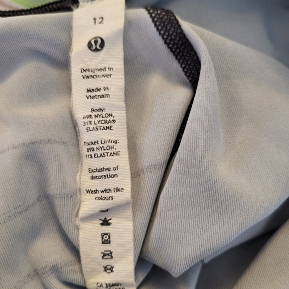 Base Pace High Rise Leggings, size 12 - Picture 3 of 15